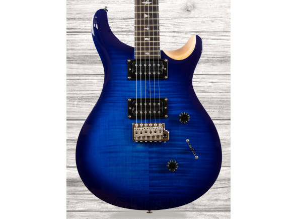 PRS SE Custom 24 Faded Blue Burst PRS SE Custom 24 Faded Blue Burst